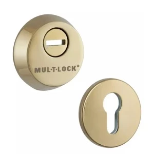Протектор MUL-T-LOCK SL3 DIN ROUND 14,5 мм 58-63мм латунь полірована (Ізраїль)