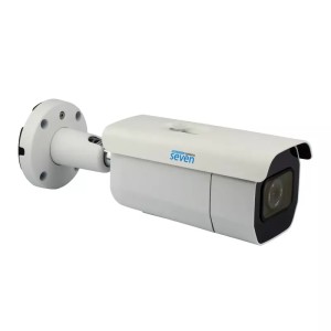 Моторизована варіофокальна IP-відеокамера 5 Мп вулична SEVEN IP-7245P-MV PRO 2,7-13,5 мм (Україна)