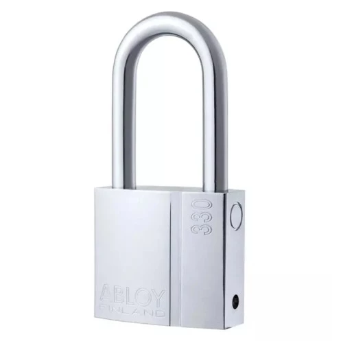 Навесной замок ABLOY PL330 SENTRY BA66EE 2KEY 50 мм 8 мм хром (Финляндия)