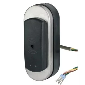 Считыватель карт для лифта TESA SPY DESIGN V3 ISO 15693 матовая нерж. сталь (Испания)