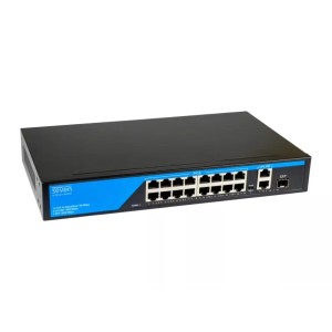 PoE комутатор 16 портів SEVEN P-73216G-SFP (Україна)