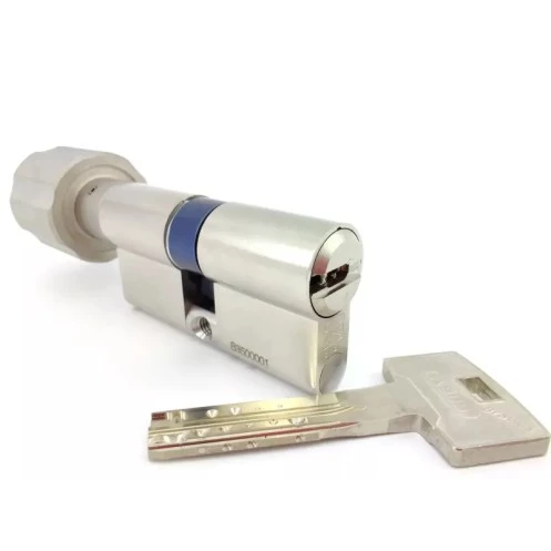 Циліндр замка Abus Bravus 3500 MX Magnet ключ/тумблер (Німеччина)