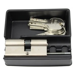 Iseo R6 75мм 30х45 ключ/ключ нікель (Італія)