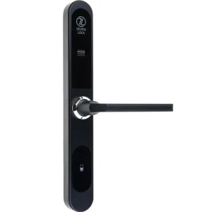 Электронный RFID замок для офисов SEVEN LOCK SL-7737S black ID EM