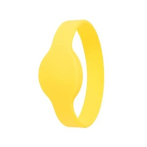 RFID браслет с чипом MIFARE SEVEN R-65 желтый, 65 мм (Украина)