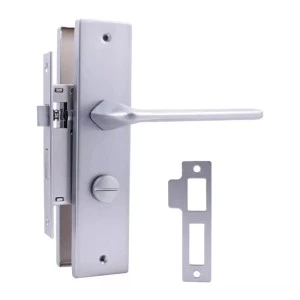 Комплект для міжкімнатних дверей RDA Blade WC (механізм 1251) хром матовий (Китай)