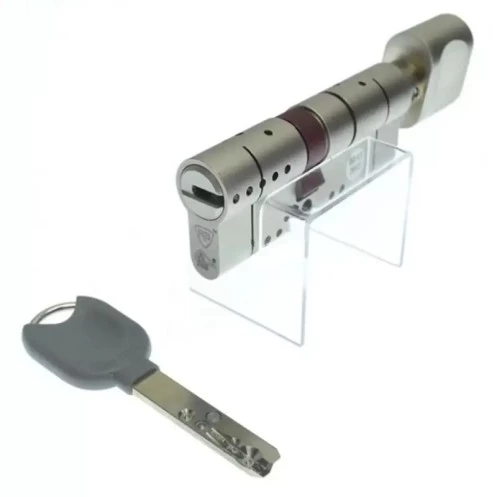 RB-LOCKS Locxis SKG 96 (33×63Т) ключ/тумблер никель (Израиль)