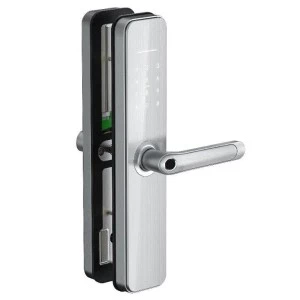 Розумний замок з Wi-Fi TTLOCK TOUCH PRO біометричний сірий 