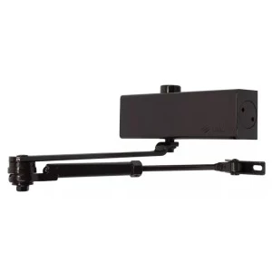Доводчик с фиксацией CISA C1511.03.0.88 Professional Plus2 STD HO до 80 кг коричневый (Италия)