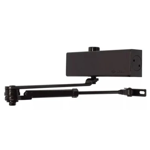 Доводчик с фиксацией CISA C1511.03.0.88 Professional Plus2 STD HO до 80 кг коричневый (Италия)