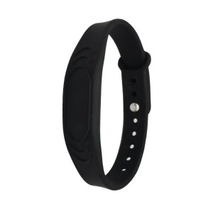 RFID браслет с чипом MIFARE SEVEN R-68 черный (Украина)