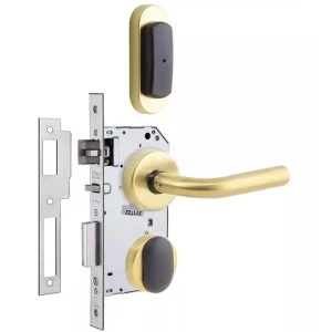 Готельний замок TESA SPY DESIGN V3 VECTOR MIFARE WIRELESS P+H 2UB0 UNIV STD латунь матова (Іспанія)