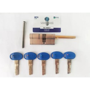 Mottura Champions PRO 72мм 41х31 ключ/шток матовый хром (Италия)