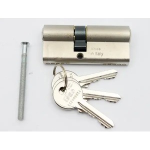 Iseo F5 70мм 30х40 ключ/ключ никель (Италия)