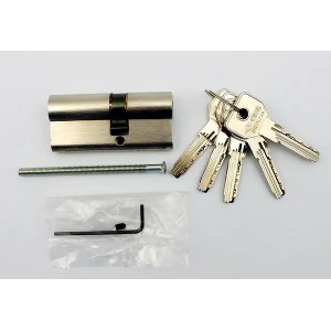 Cisa Asix 70мм 40х30 ключ/ключ никель (Италия)