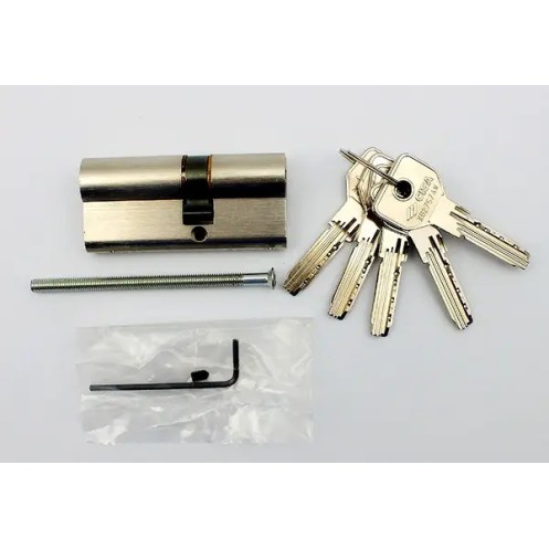 Cisa Asix 70мм 40х30 ключ/ключ никель (Италия)