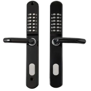 Дверний механічний замок із кодом TTLOCK CODE LOCK Double чорний