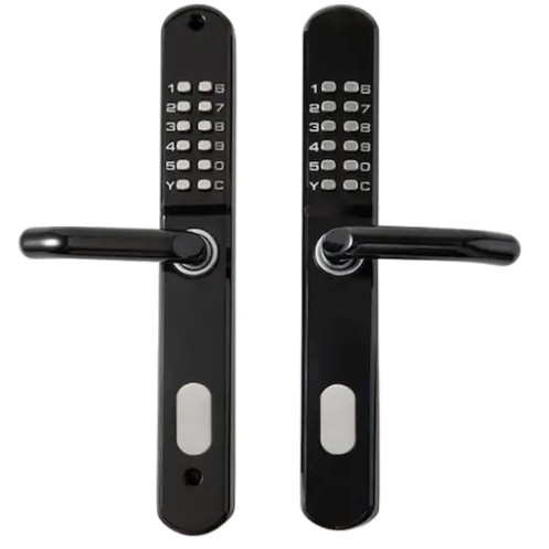 Дверной механический замок с кодом TTLOCK CODE LOCK Double черный