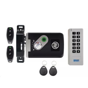 Бездротовий комплект контролю доступу з радіобрелками SEVEN LOCK SL-7705r (Україна)