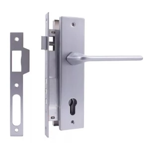 Комплект для міжкімнатних дверей RDA Blade PZ (замок 745-3RB) хром матовий (Китай)