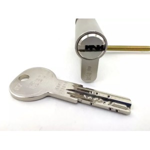 Iseo R7 40мм 30х10 ключ/половинка никель (Италия)