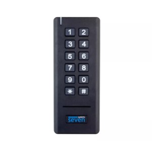 Бездротова клавіатура з вбудованим зчитувачем SEVEN LOCK SK-7712b