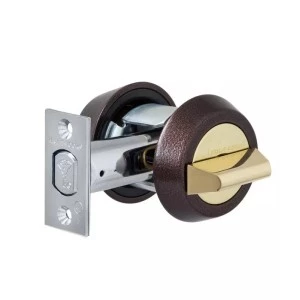 Дверний додатковий замок врізний MUL-T-LOCK 1-WAY DEAD_BOLT HERCULAR BROWN UNIV BS60/70мм *MT5+ 3KEY DND2C_B/S 948B wood 