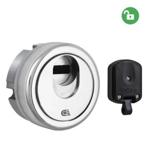 Броненакладка DISEC MAGNETIC 3G2 DIN 25 мм 3 кл. хром полірований
