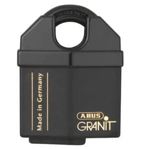 Навісний замок відкритого типу ABUS Granit 37RK/60 чорний 