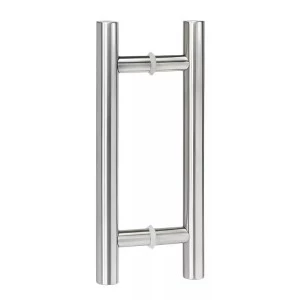 Комплект ручек скоб Zenk Metal Manyas Ø30 300/400 нержавеющая сталь (Турция)