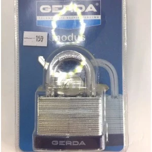 Навісний замок відкритого типу GERDA KSM-40 MODUS 