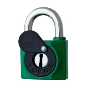 Навісний замок відкритого типу TOKOZ 800/40L 2KEY TK2_M R_shackle 23 мм 7 мм 