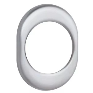 Накладка DiSec KT3559 OVAL нержавеющая сталь матовая IT (Италия)