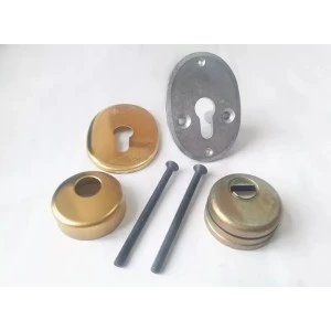 Защитная броненакладка Mottura 94KIT WES OT латунь (Италия)