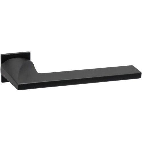 Дверні ручки SICMA NOVE MINIMAL Q N.O. матовий чорний (Італія)