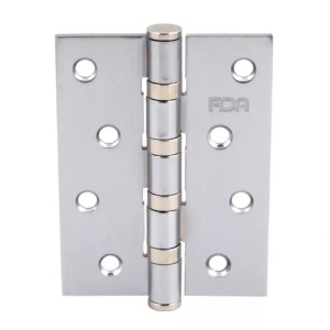 Петля дверна RDA 100*3*3 хром матовий (Китай)