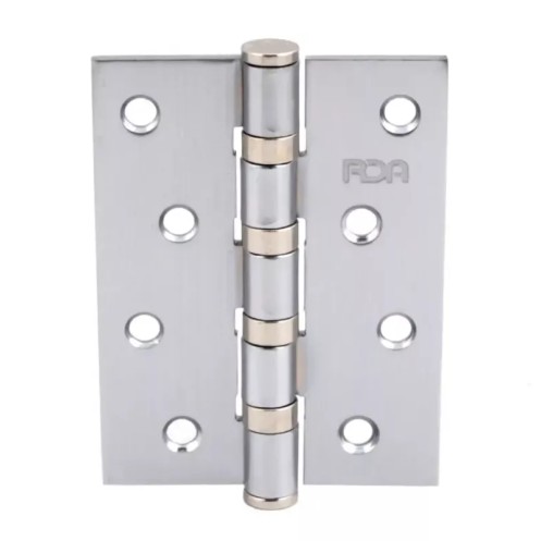 Петля дверна RDA 100*3*3 хром матовий (Китай)