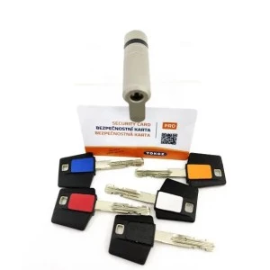 Tokoz Pro 400 ключ/половинка никель матовый (Чехия)