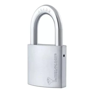 Навісний замок відкритого типу MUL-T-LOCK G55 ClassicPro 4867 2KEY 50мм 10мм сатин хром 