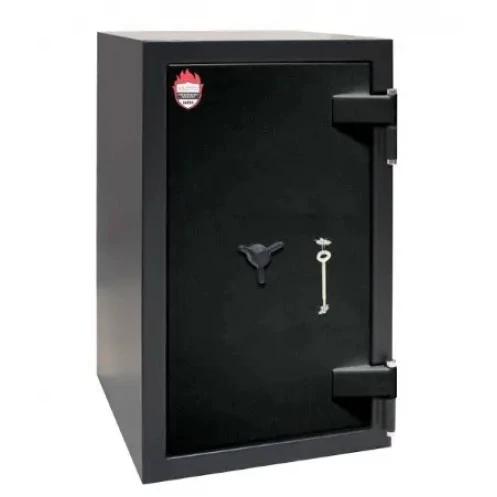 Вогнезламостійкий сейф F60CL I. 84.KT BLACK (Україна)