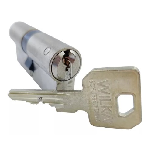 Цилиндр Wilka 1400 C Premium 130 ключ/ключ (Германия)