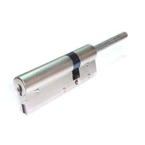 Cisa Astral S 85мм 55х30 ключ/шток нікель (Італія)