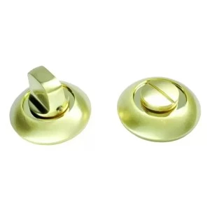 Дверные WK накладки KEDR BK1005-SB/PB, матовое золото-золото (Китай)
