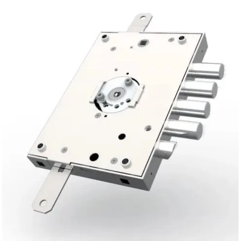 Дверной основной замок Mottura 3D KEY 893D.571DRAR 3 основных ключа