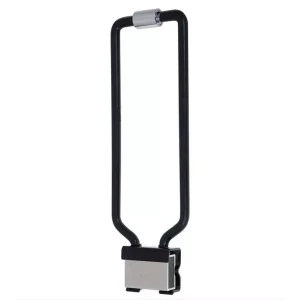 Навесной мото замок MUL-T-LOCK MOTO 61/15 BLACK 006 3KEY DND_BLACK