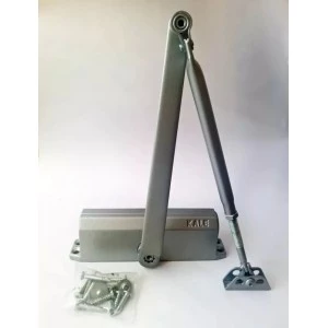 Доводчик дверной Kale KD002/50-330 до 65кг серебристый (Турция)