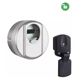 Броненакладка DISEC MAGNETIC 4G 4G2 DIN 25 мм хром полірований (Італія)