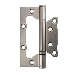 Петля бабочка универсальная неврезная Linde HB-100S MA матовый антрацит (Китай)