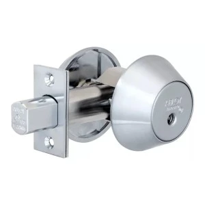 Дверний додатковий замок врізний ABLOY 1-WAY DEAD BOLT ME153 PROTEC2 хром полірований 