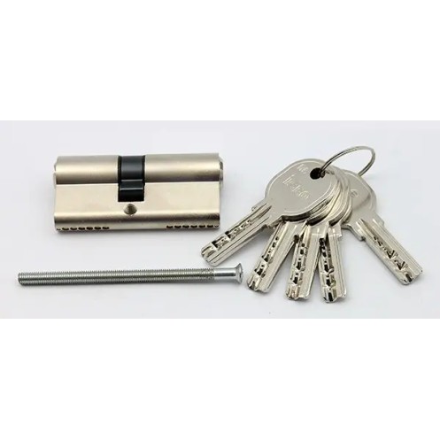 Iseo R6 105мм 45х60 ключ/ключ никель (Италия)